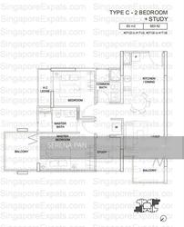 The Viridian (D12), Apartment #133429912